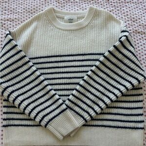 Wilfred Cream Knit Sweater